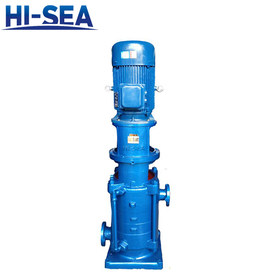 DL、DLR Series Vertical Multistage Centrifugal Pump